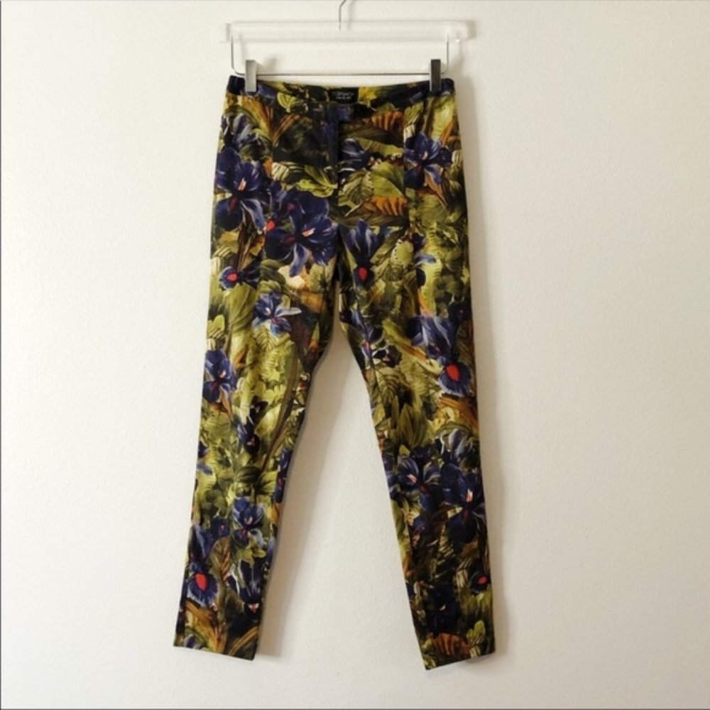 TopShop Tropical Pants